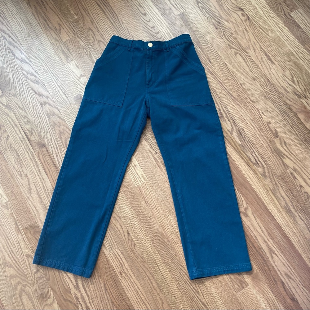 BIG BUD PRESS WORK PANTS LAGOON SIZE M